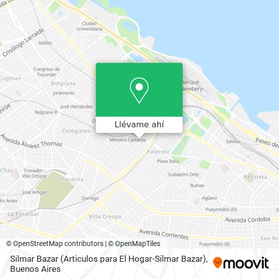 Mapa de Silmar Bazar (Articulos para El Hogar-Silmar Bazar)