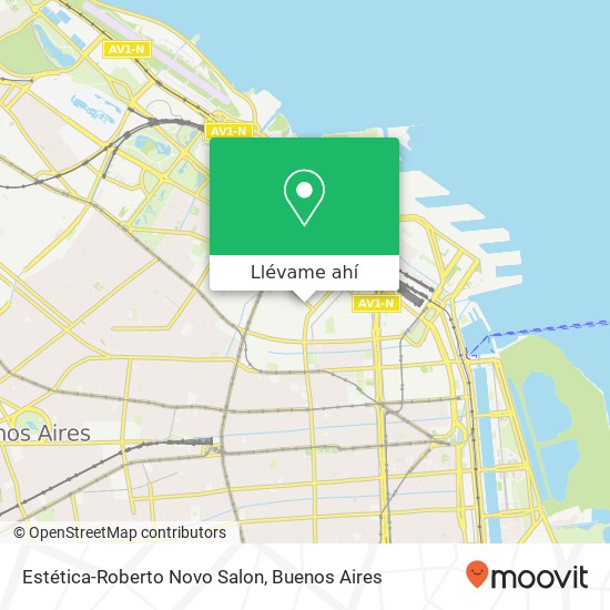 Mapa de Estética-Roberto Novo Salon