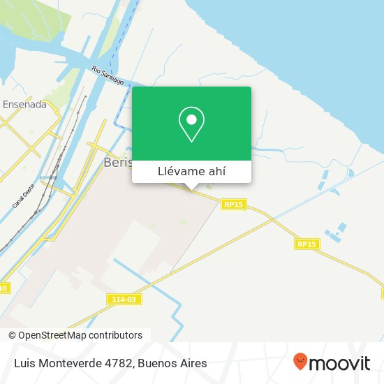 Mapa de Luis Monteverde 4782