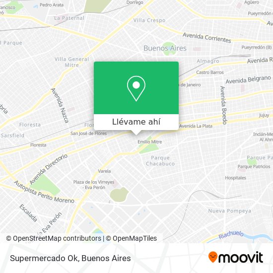 Mapa de Supermercado Ok