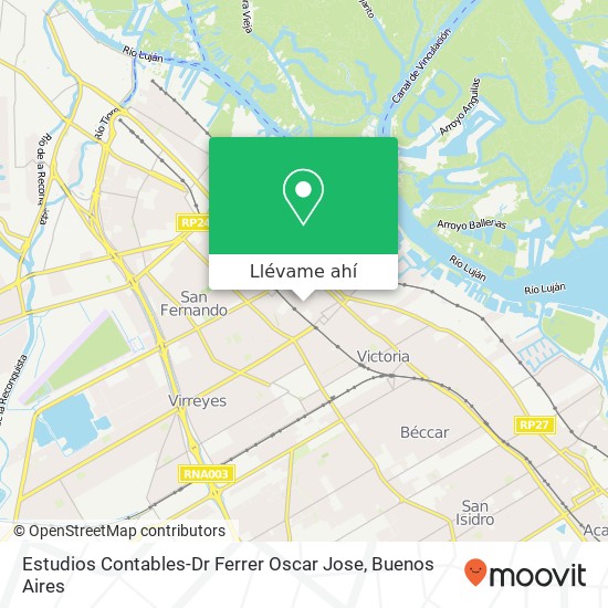 Mapa de Estudios Contables-Dr Ferrer Oscar Jose
