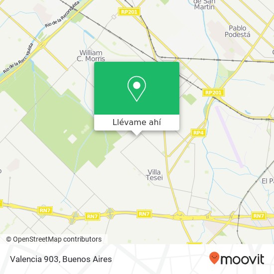 Mapa de Valencia 903