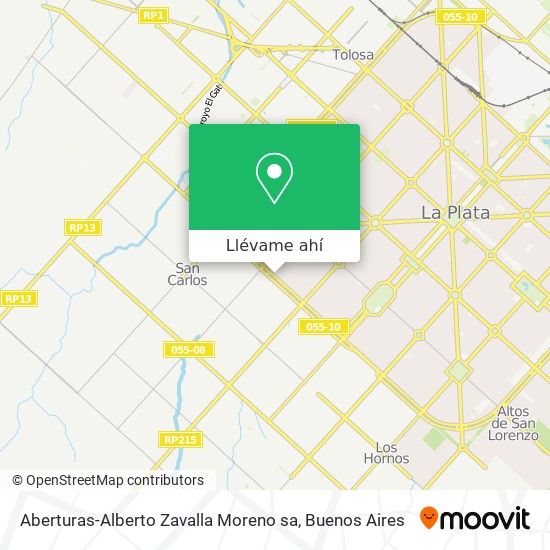 Mapa de Aberturas-Alberto Zavalla Moreno sa