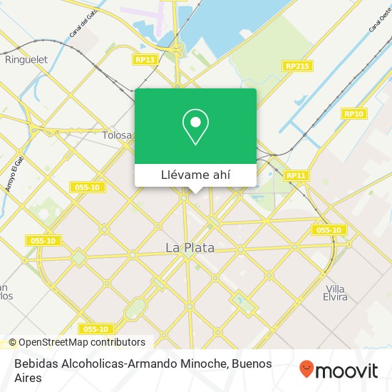 Mapa de Bebidas Alcoholicas-Armando Minoche