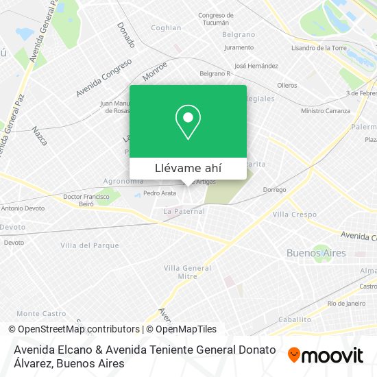 Mapa de Avenida Elcano & Avenida Teniente General Donato Álvarez