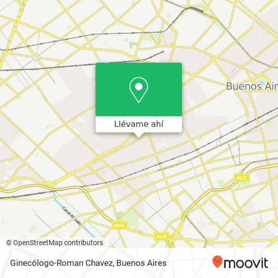 Mapa de Ginecólogo-Roman Chavez