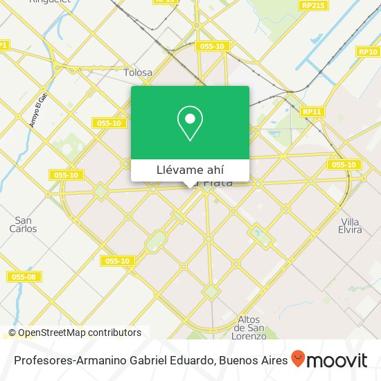 Mapa de Profesores-Armanino Gabriel Eduardo