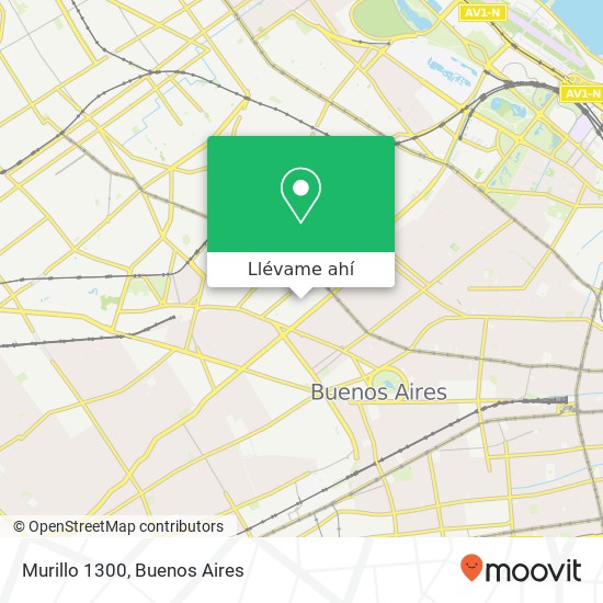Mapa de Murillo 1300