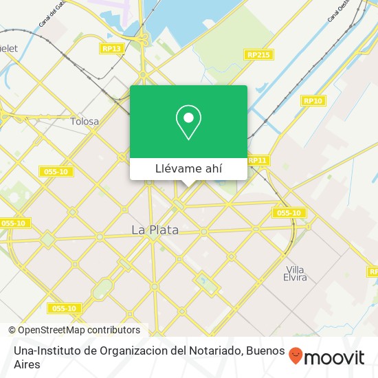 Mapa de Una-Instituto de Organizacion del Notariado