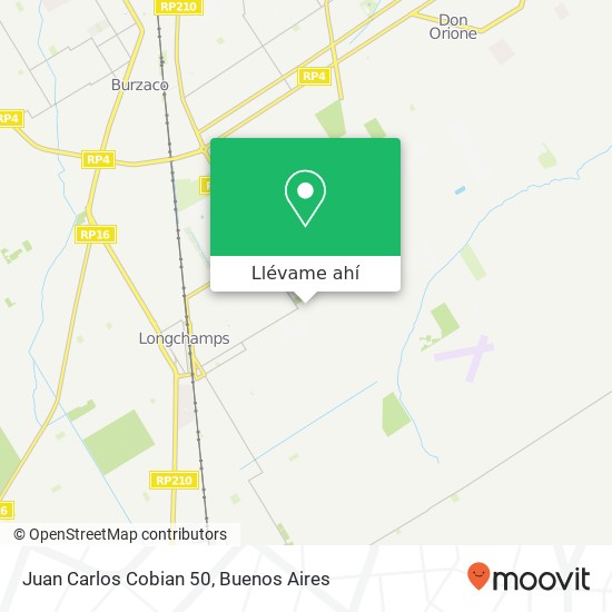 Mapa de Juan Carlos Cobian 50