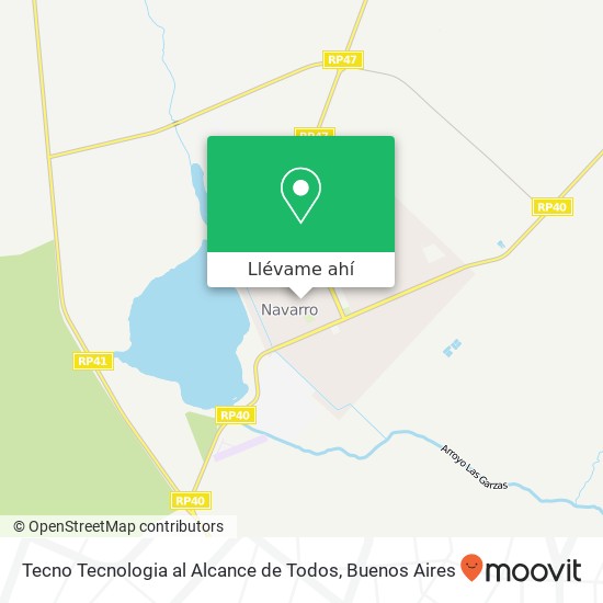 Mapa de Tecno Tecnologia al Alcance de Todos