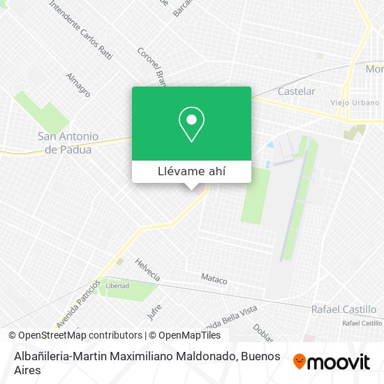 Mapa de Albañileria-Martin Maximiliano Maldonado