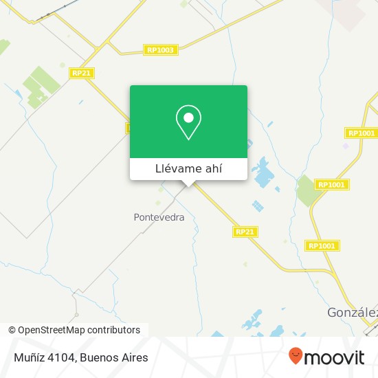 Mapa de Muñíz 4104