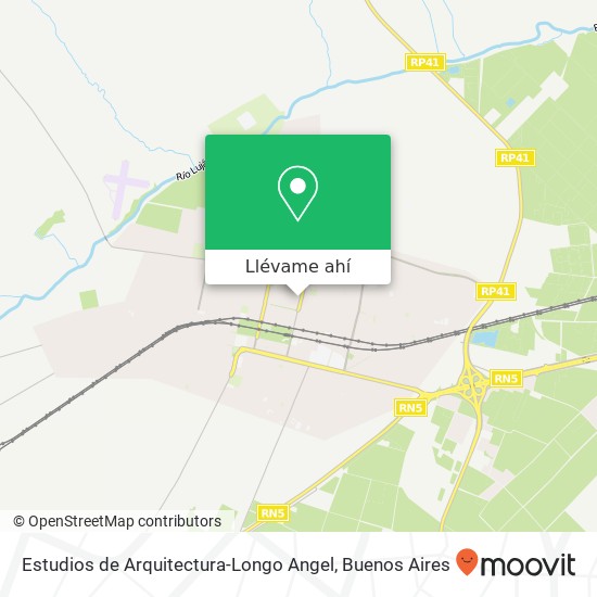 Mapa de Estudios de Arquitectura-Longo Angel