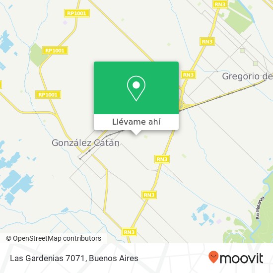 Mapa de Las Gardenias 7071