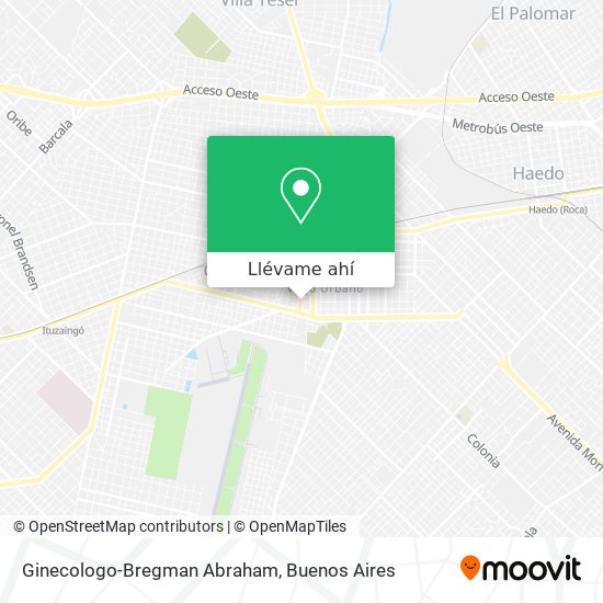 Mapa de Ginecologo-Bregman Abraham