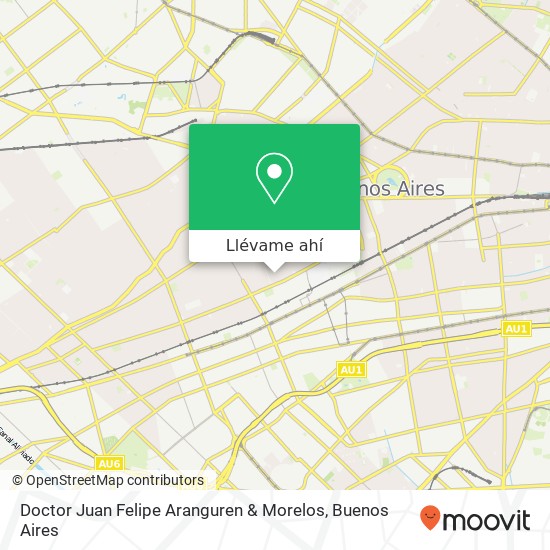 Mapa de Doctor Juan Felipe Aranguren & Morelos