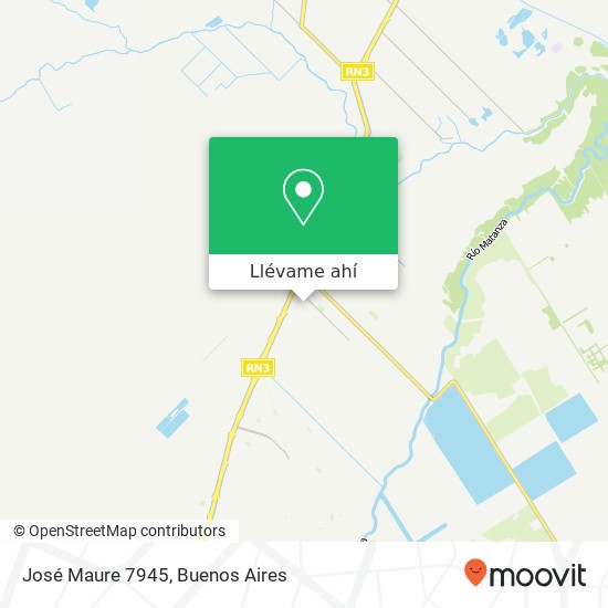 Mapa de José Maure 7945