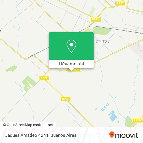 Mapa de Jaques Amadeo 4241