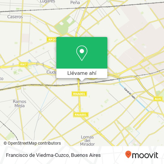 Mapa de Francisco de Viedma-Cuzco