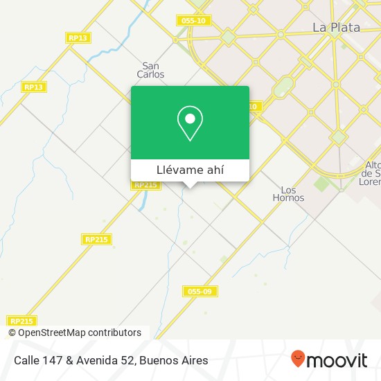 Mapa de Calle 147 & Avenida 52