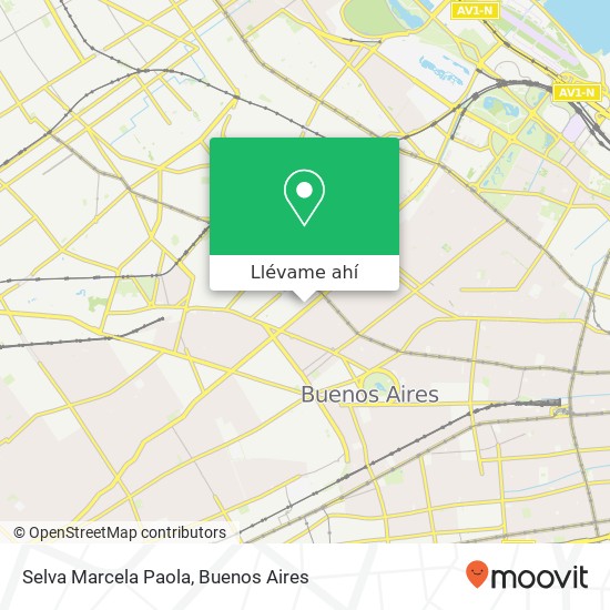 Mapa de Selva Marcela Paola