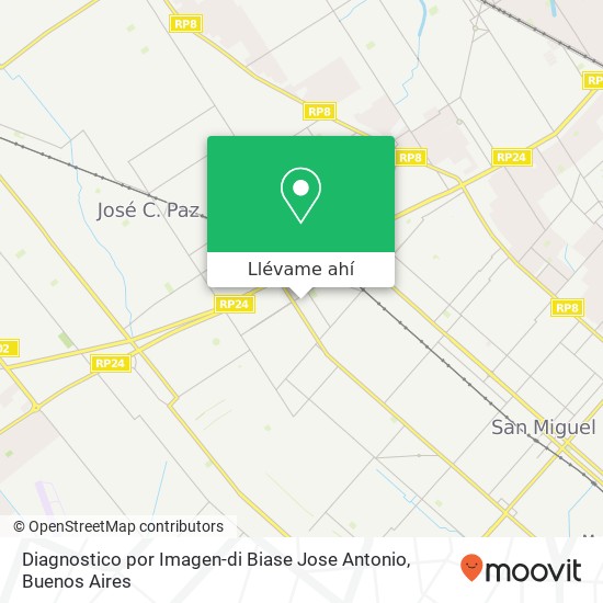 Mapa de Diagnostico por Imagen-di Biase Jose Antonio