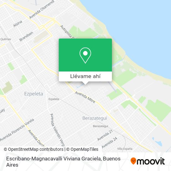Mapa de Escribano-Magnacavalli Viviana Graciela