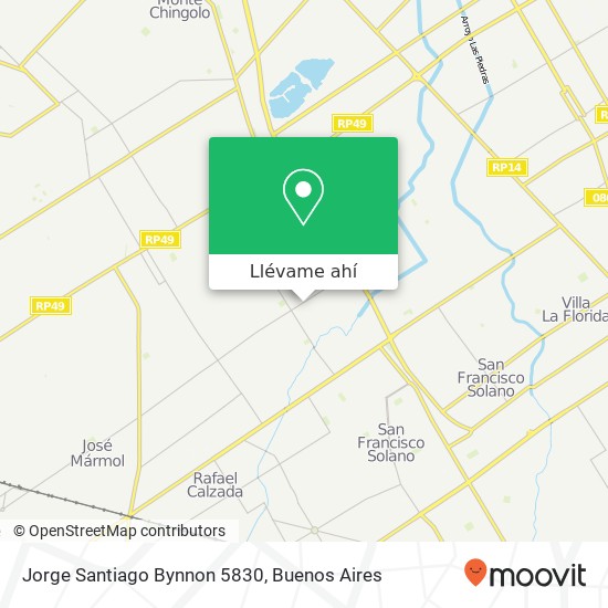 Mapa de Jorge Santiago Bynnon 5830