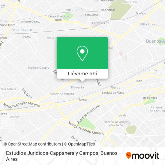 Mapa de Estudios Juridicos-Cappanera y Campos