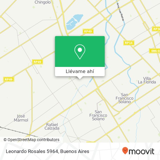 Mapa de Leonardo Rosales 5964