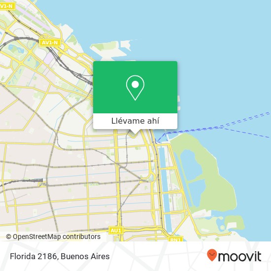 Mapa de Florida 2186
