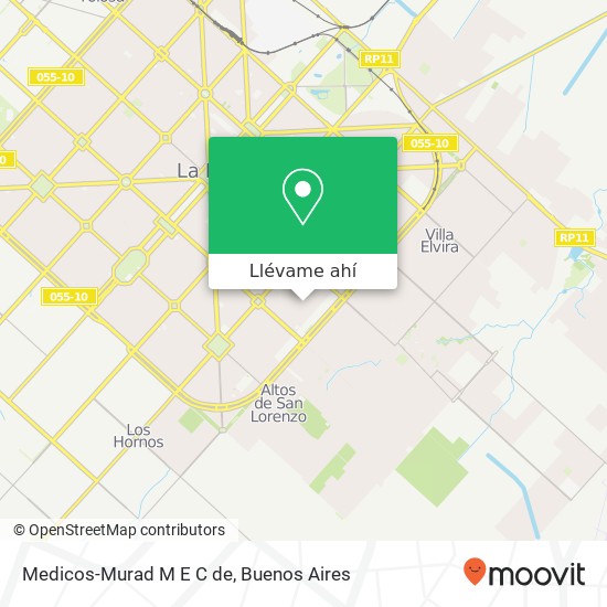Mapa de Medicos-Murad M E C de