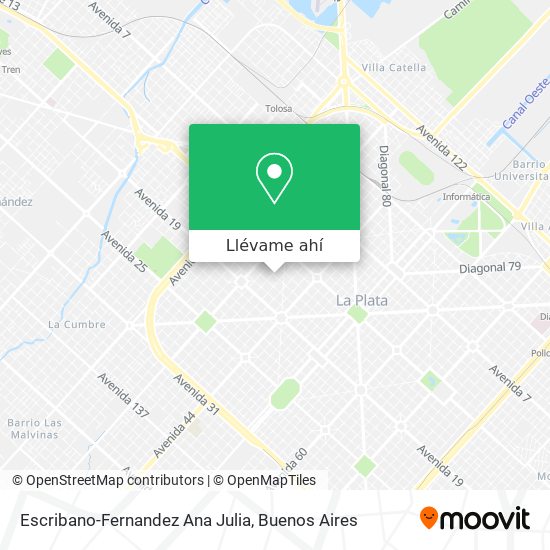 Mapa de Escribano-Fernandez Ana Julia
