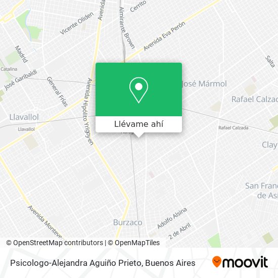 Mapa de Psicologo-Alejandra Aguiño Prieto