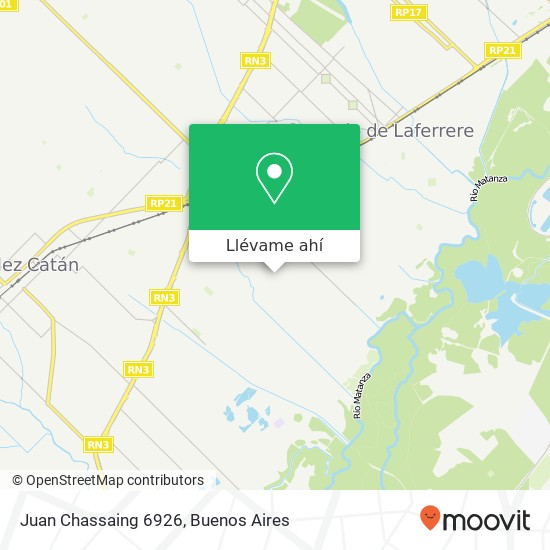 Mapa de Juan Chassaing 6926