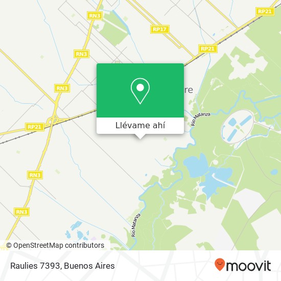 Mapa de Raulies 7393