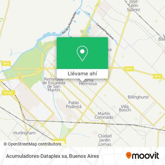 Mapa de Acumuladores-Dataplex sa