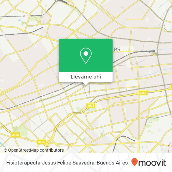 Mapa de Fisioterapeuta-Jesus Felipe Saavedra