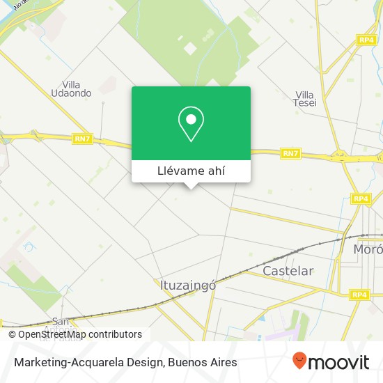 Mapa de Marketing-Acquarela Design