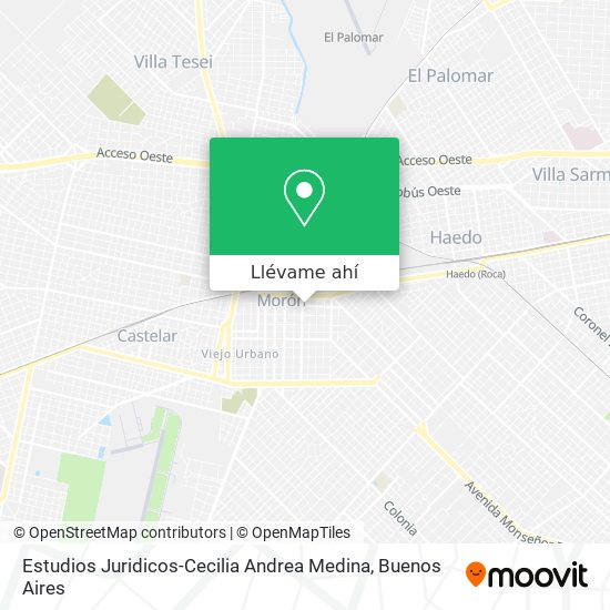 Mapa de Estudios Juridicos-Cecilia Andrea Medina