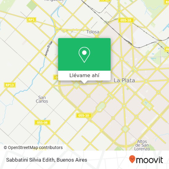 Mapa de Sabbatini Silvia Edith
