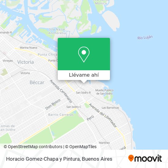 Mapa de Horacio Gomez-Chapa y Pintura