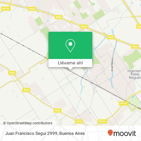 Mapa de Juan Francisco Seguí 2999