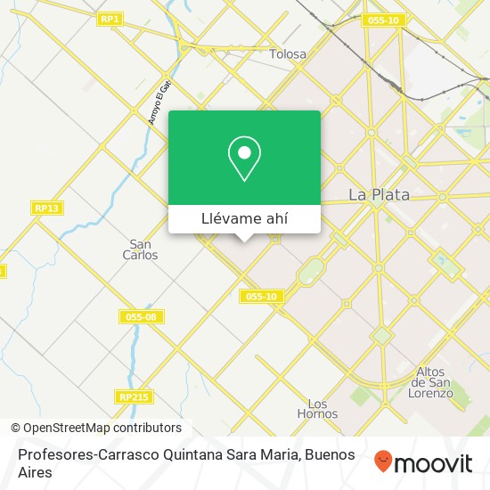 Mapa de Profesores-Carrasco Quintana Sara Maria