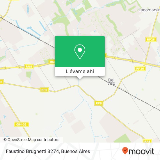 Mapa de Faustino Brughetti 8274