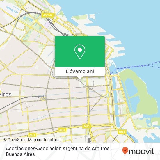 Mapa de Asociaciones-Asociacion Argentina de Arbitros