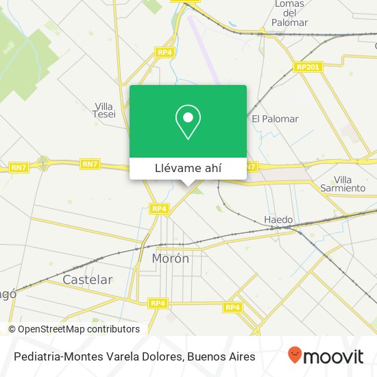 Mapa de Pediatria-Montes Varela Dolores