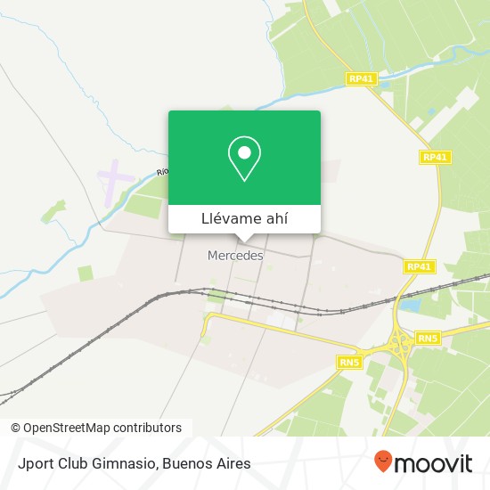 Mapa de Jport Club Gimnasio