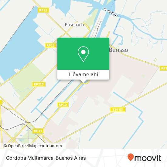 Mapa de Córdoba Multimarca